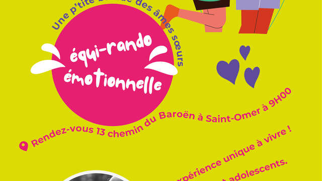 BIEN-ÊTRE | Equi-rando émotionnelle