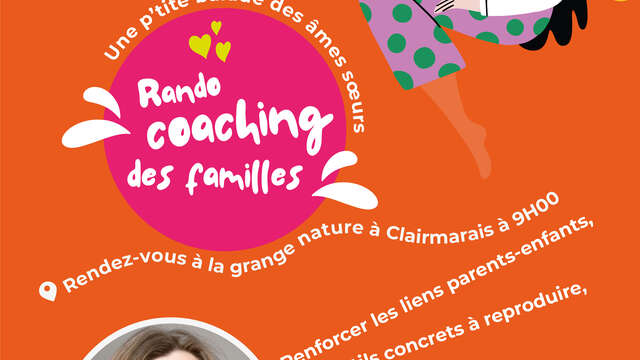 BIEN-ÊTRE | Rando-Coaching des familles (dès 8 ans)