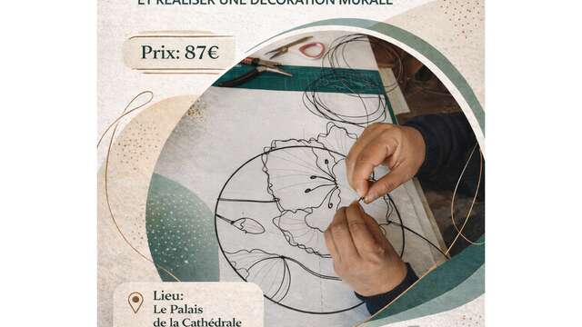 ATELIER | "Filorêve" Décoration murale en fil de fer