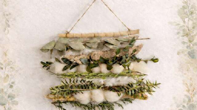 ATELIER | Atelier de Tissage végétal