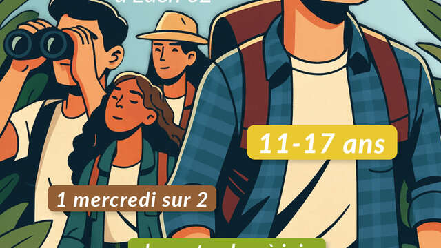 CLUB NATURE | Rejoins le Club Nature à la Grange nature (11-17 ans)
