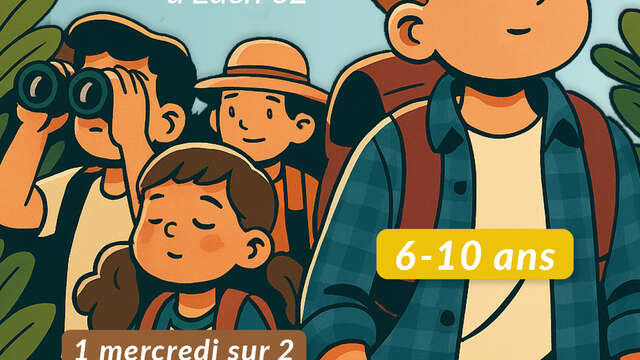 CLUB NATURE | Rejoins le Club Nature à la Grange nature (6-10 ans)