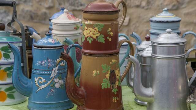 Braderie-brocante de Saint-Omer, quartier de Lyzel