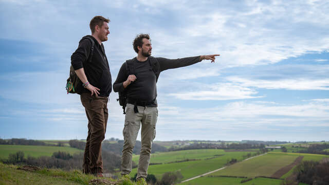 SAISON MERVEILLEUSE | Rando Houblonnière