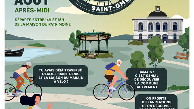 ÉVÉNEMENT | "Roue libre", boucles à vélo