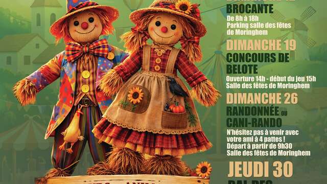 ÉVÈNEMENT | 30e Fête des épeutnaerts à Moringhem