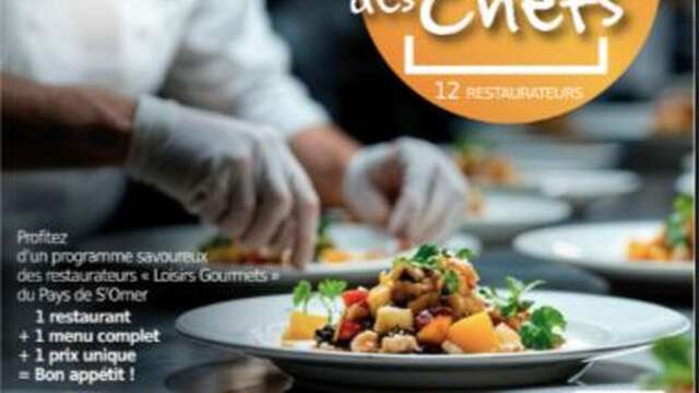 PRINTEMPS DES CHEFS | Découvrez les menus de 13 restaurateurs