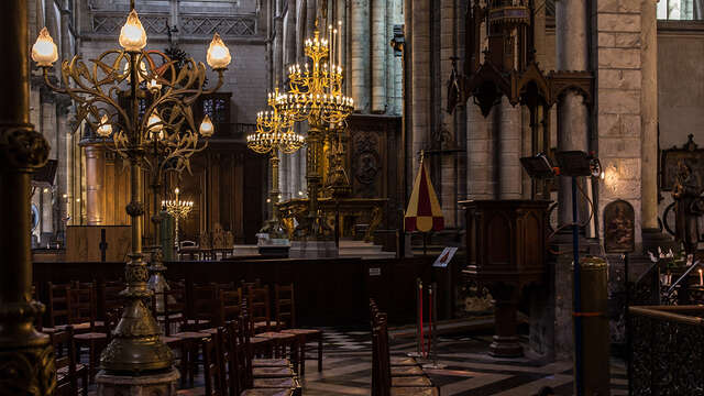 VISITE GUIDÉE | La Cathédrale de Saint-Omer