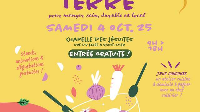 SALON | 2e "Salon Alimen'Terre" pour manger sain, durable et local