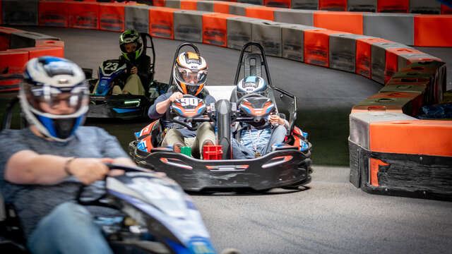 Fêter son anniversaire à Planet Karting
