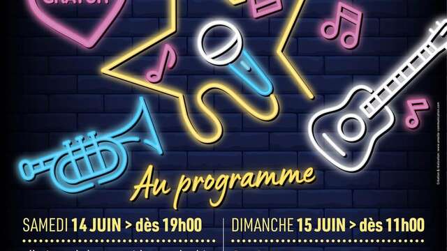 FÊTE DE LA MUSIQUE | "La Musique Re des bar'ques"