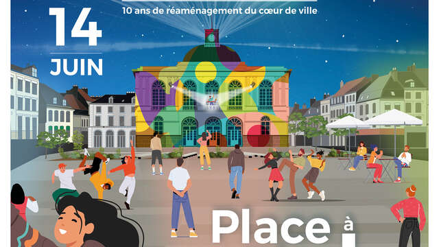 EVENEMENT | Inauguration officielle des 3 Places à Saint-Omer