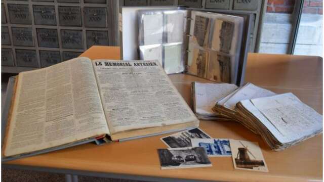 VISITE GUIDÉE | Coulisses du service des archives