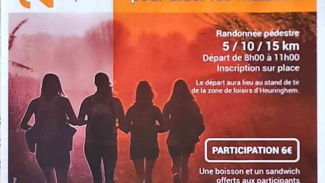 RANDO SOLIDAIRE | Marche "Bougeons avec Géry pour les malades"