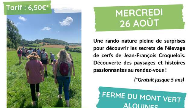 ANIMATION | Rando à la ferme