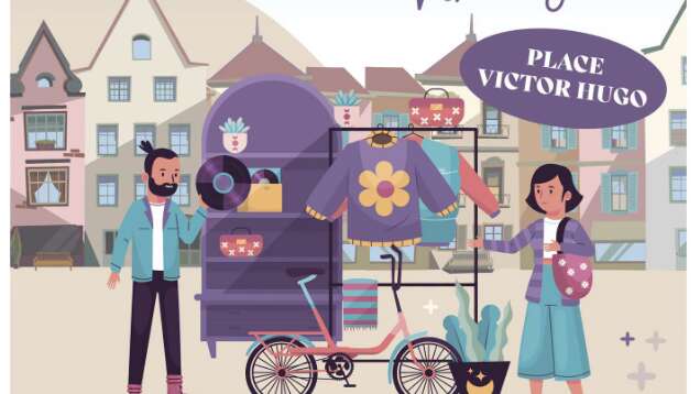 Marchés aux puces Vintage à Saint-Omer