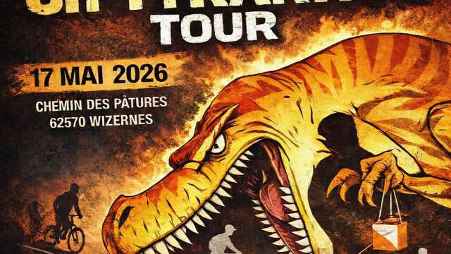 SPORT | "Ch'Tyrannos Tour" rando pédestre, VTT et marche nordique