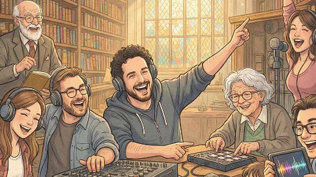 ATELIER | "JUKE BOX : laboratoire sonore " avec Møh