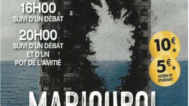 CINÉ-DÉBAT | "Marioupol, L'espoir n'est pas perdu"