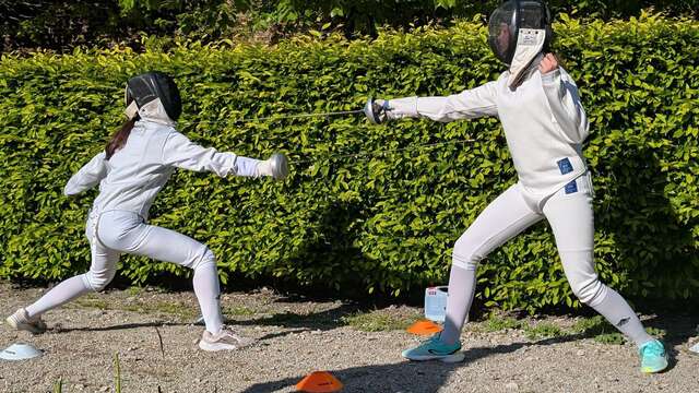 DEMONSTRATION | Tournoi d'escrime version famille
