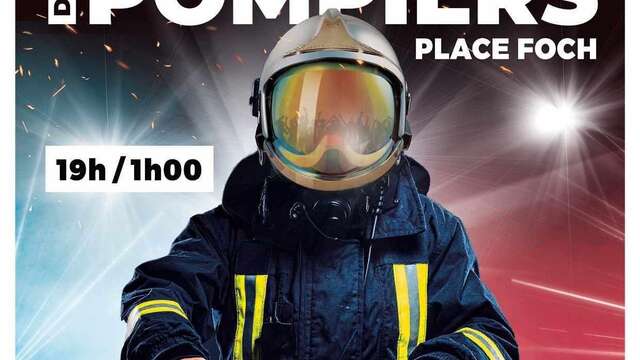 SOIRÉE | Bal des Pompiers