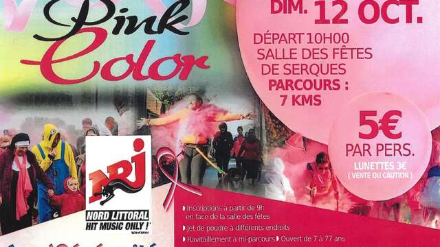 EVENEMENT | PINK COLOR avec Serq'Générosité (dès 7 ans)