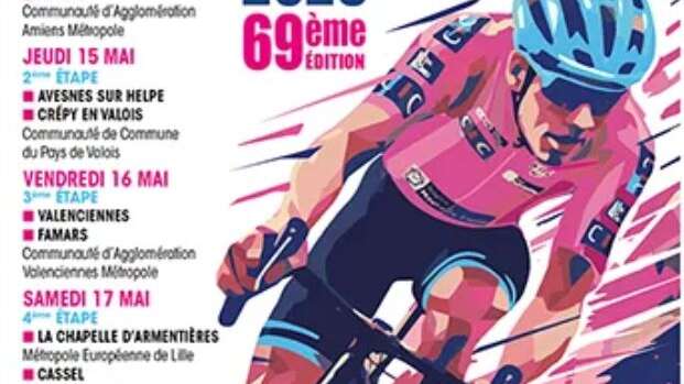 ÉVÈNEMENT | 69e édition des "4 Jours de Dunkerque" traverse Aire