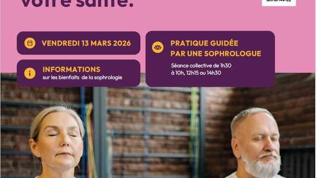 ATELIER | Initiation à la Sophrologie