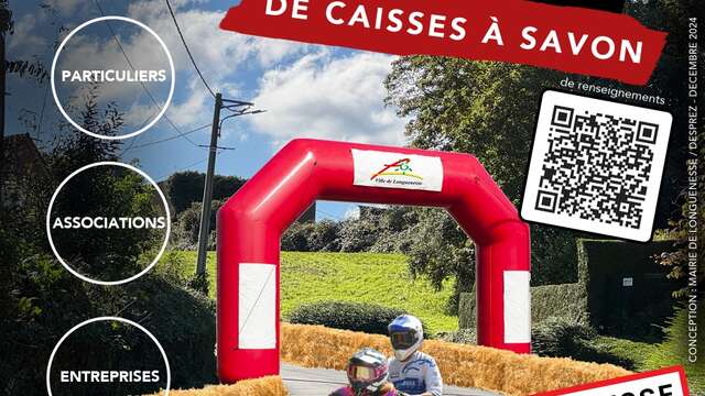 1er Grand prix de caisses à savon à Longuenesse