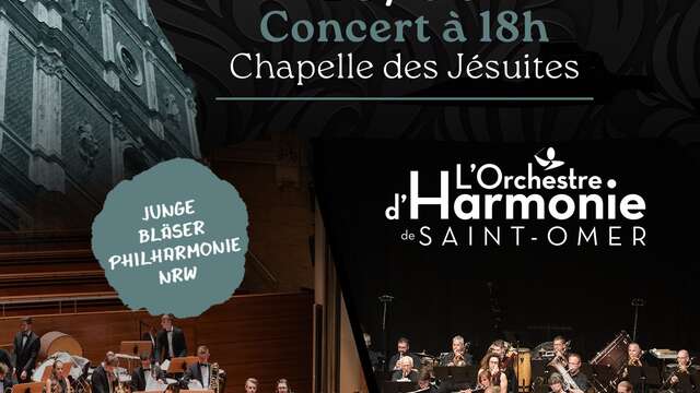 Grand concert de l'Ochestre d'Harmonie de Saint-Omer