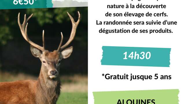 ANIMATION | Rando à la ferme