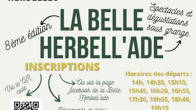 ÉVÉNEMENT | La Belle Herbell'ade, 8e édition
