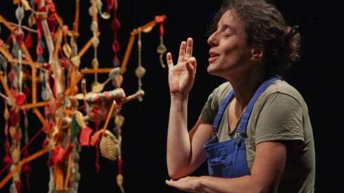 FESTIVAL JEUNE PUBLIC | "Envolé" par Mathilde Bensaïd