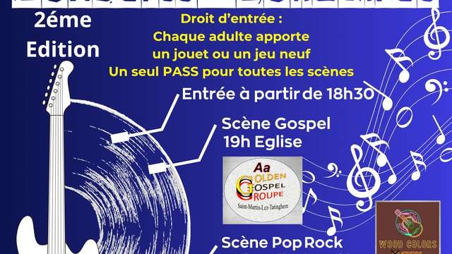 CONCERT SOLIDAIRE | 2e Wismes Fest Noël