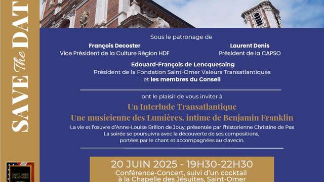 CONFÉRENCE-CONCERT | "Un Interlude Transatlantique"