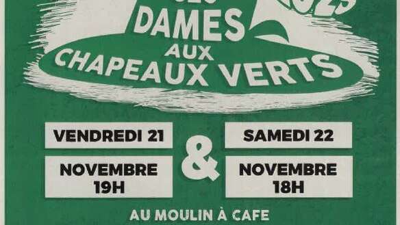 FESTIVAL | Ces Dames aux chapeaux verts 2025