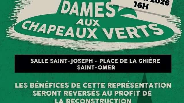 THÉÂTRE | "Ces Dames aux Chapeaux Verts" de Germaine Acremant