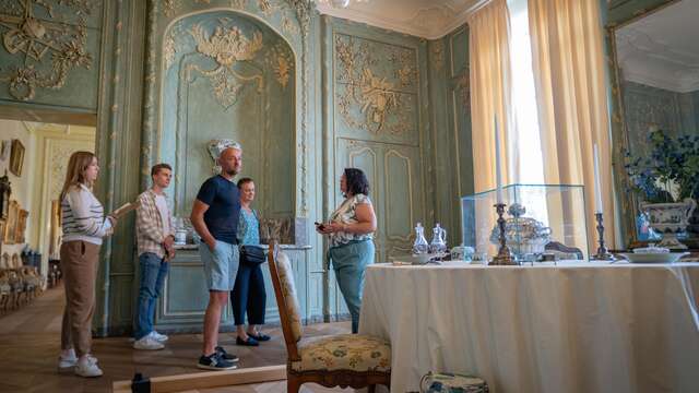 SAISON MERVEILLEUSE | Rdv de la comtesse : À table !