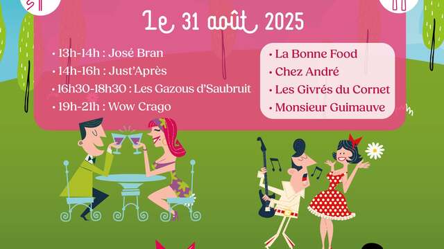 FÊTE | Guinguette interquartier de l'Aa