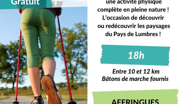 ANIMATION | Sortie Marche Nordique