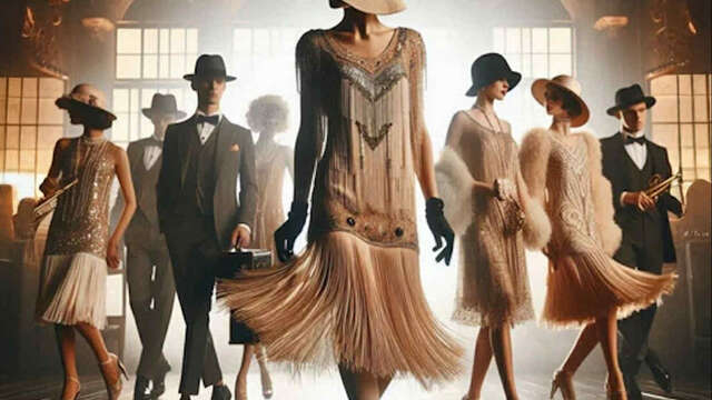 NOUVEL AN | Soirée & Dîner Gatsby au Hangar