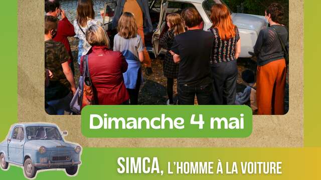 THÉÂTRE DE RUE | Simca, l'homme à la voiture (Dès 7 ans)