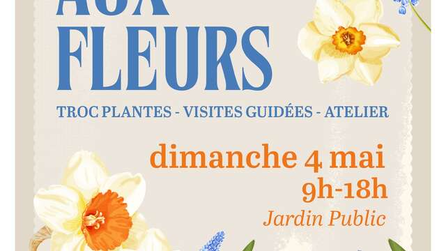 ANIMATION | Marché aux Fleurs de Saint-Omer