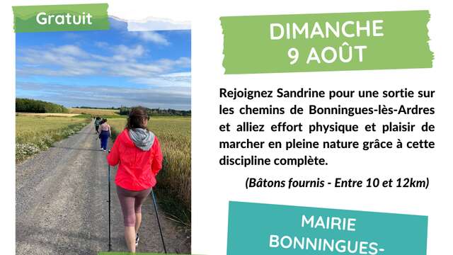 ANIMATION | Sortie marche nordique