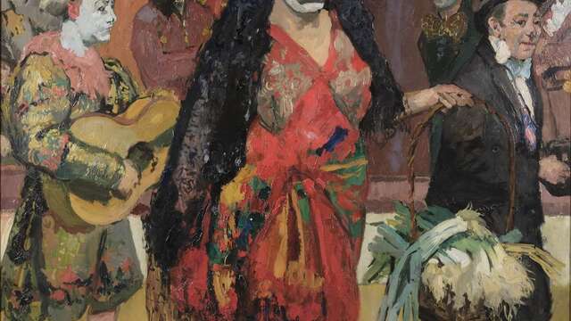 VISITE GUIDÉE | "Les artistes audomarois" au musée Sandelin