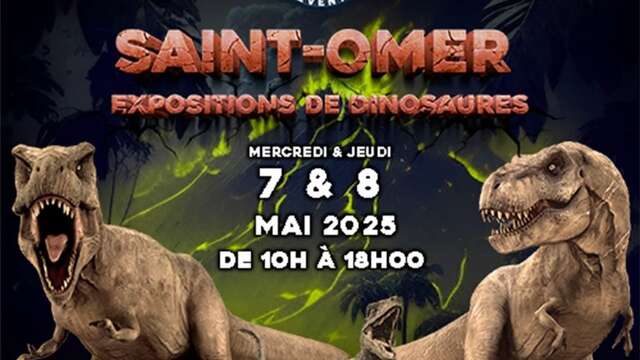 EXPO | À la découverte des dinosaures (dès 2 ans)