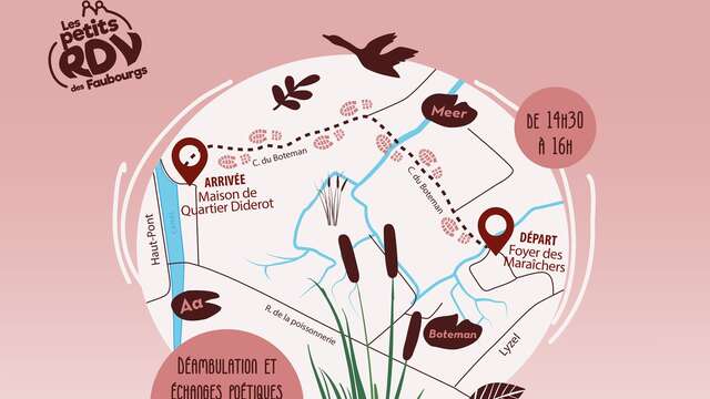 INSOLITE | Balade poétique "en île flottante"