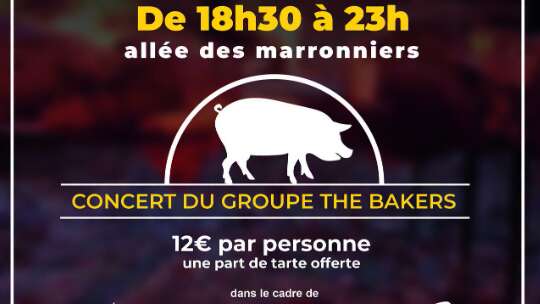 FAUBOURG PLAGE | Soirée Jambon Grillé