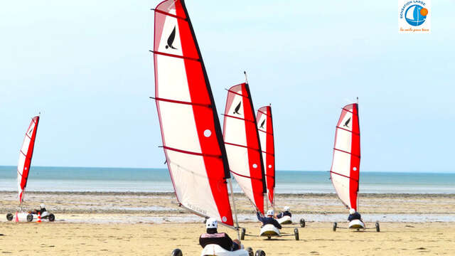 Char à Voile - Centre Nautique Sensation Large