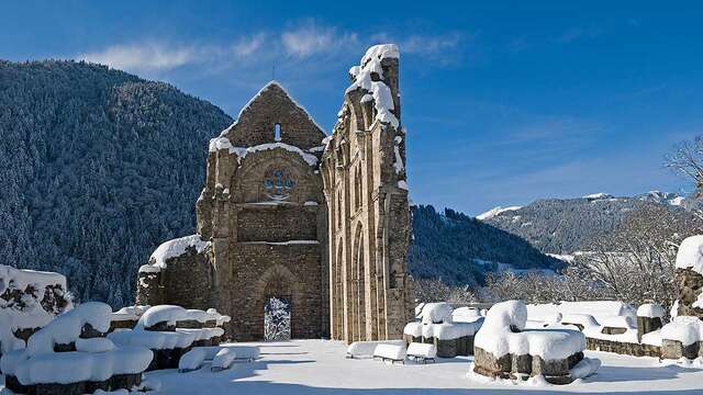 L'abbaye Sainte-Marie d'Aulps